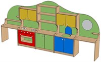 Олеся - Набор игровой мебели. Комплект(5 предм.) и21